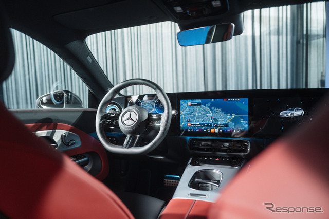 メルセデスベンツ『CLAシューティングブレーク』新型《photo by Mercedes-Benz》