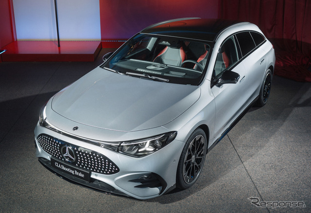 メルセデスベンツ『CLAシューティングブレーク』新型《photo by Mercedes-Benz》