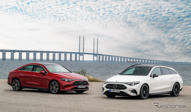 メルセデスベンツ『CLA』と『CLAシューティングブレーク』《photo by Mercedes-Benz》
