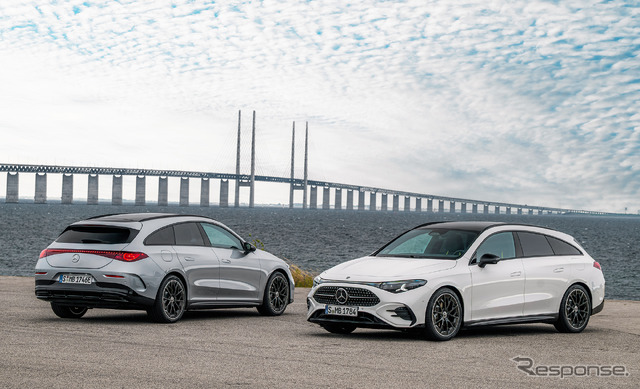 メルセデスベンツ『CLAシューティングブレーク』新型《photo by Mercedes-Benz》