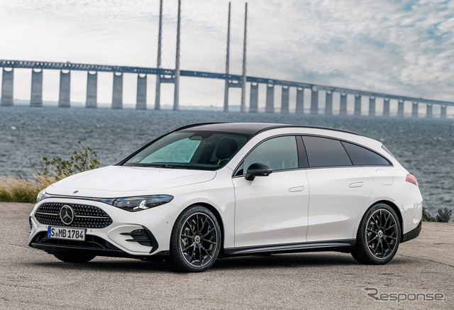 メルセデスベンツ『CLAシューティングブレーク』新型《photo by Mercedes-Benz》