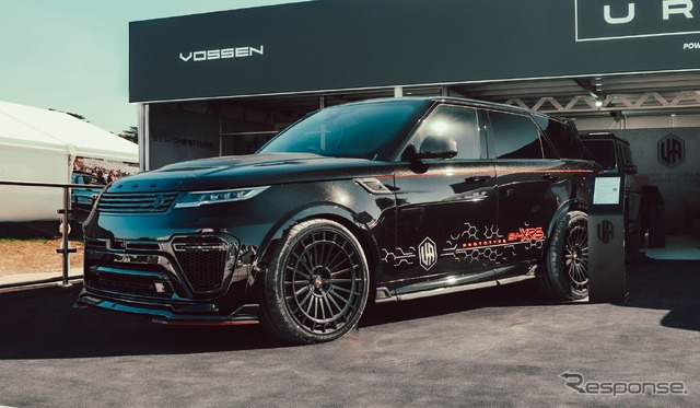 レンジローバー・スポーツ・アーバンXRS（エクストリーム・ロード・シリーズ）ワイドトラック《photo by Urban Automotive》