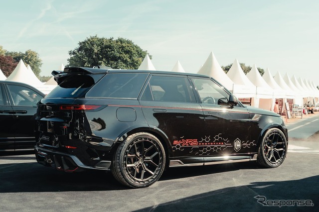 レンジローバー・スポーツ・アーバンXRS（エクストリーム・ロード・シリーズ）ワイドトラック《photo by Urban Automotive》