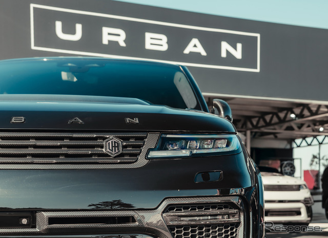 レンジローバー・スポーツ・アーバンXRS（エクストリーム・ロード・シリーズ）ワイドトラック《photo by Urban Automotive》