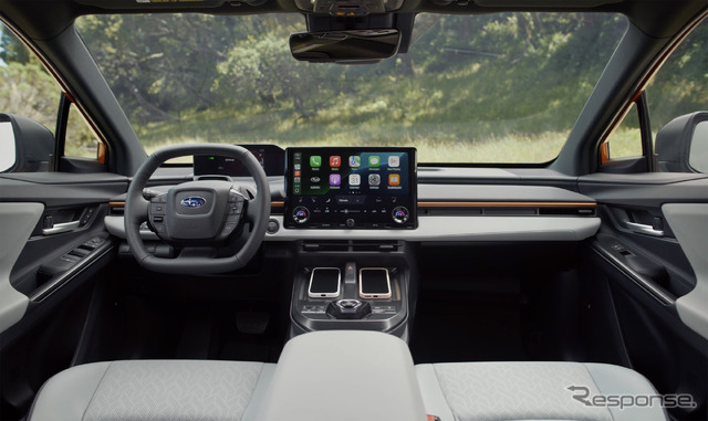 スバル初の小型クロスオーバーEV『アンチャーテッド』《photo by SUBARU》