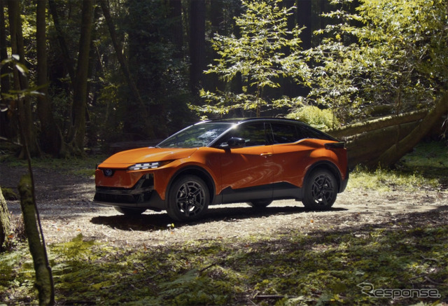 スバル初の小型クロスオーバーEV『アンチャーテッド』《photo by SUBARU》