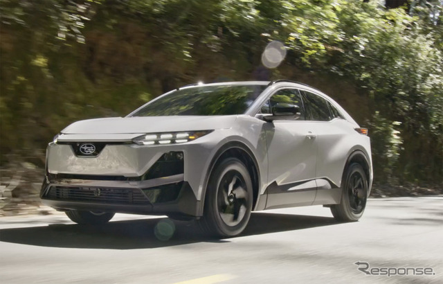 スバル初の小型クロスオーバーEV『アンチャーテッド』《photo by SUBARU》