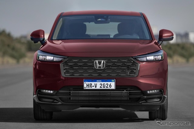 ホンダ HR-V 改良新型(ブラジル仕様)《photo by Honda》