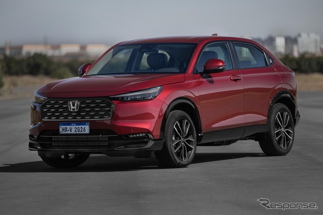 ホンダ HR-V 改良新型(ブラジル仕様)《photo by Honda》