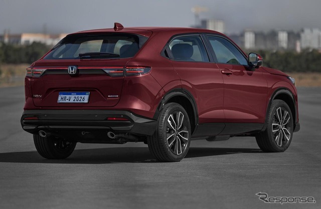 ホンダ HR-V 改良新型(ブラジル仕様)《photo by Honda》
