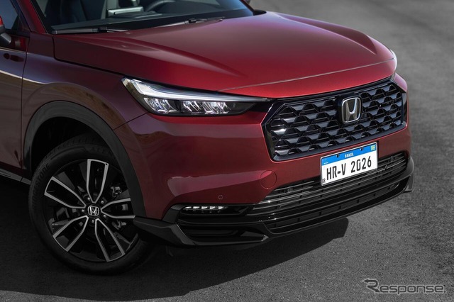 ホンダ HR-V 改良新型(ブラジル仕様)《photo by Honda》