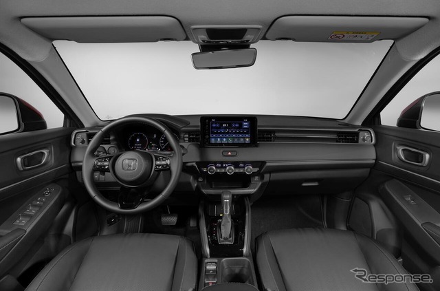 ホンダ HR-V 改良新型(ブラジル仕様)《photo by Honda》