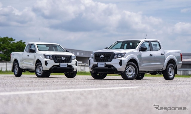 日産『ナバラ』の2025年モデル《photo by Nissan》