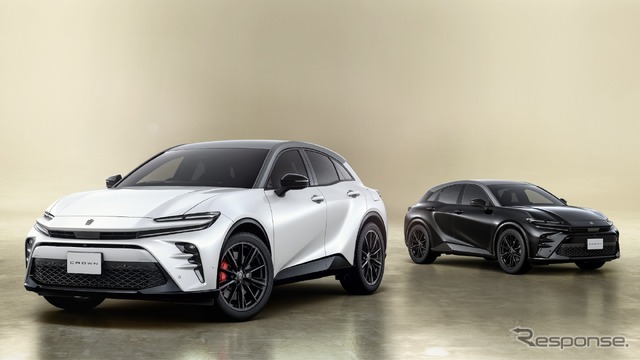 トヨタ クラウンスポーツ RS “THE 70th”とトヨタ クラウンスポーツ Z “THE 70th”《写真提供 トヨタ自動車》