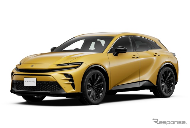 トヨタ クラウンスポーツ G《写真提供 トヨタ自動車》