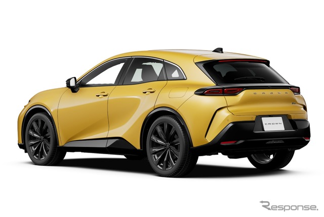 トヨタ クラウンスポーツ G《写真提供 トヨタ自動車》