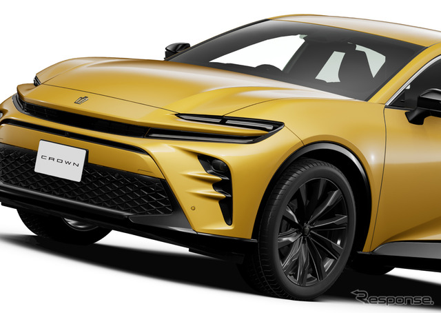 520万円の入門モデルとして登場するトヨタ クラウンスポーツ G《写真提供 トヨタ自動車》