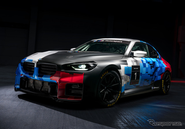 BMW M2 Racing《photo by BMW》