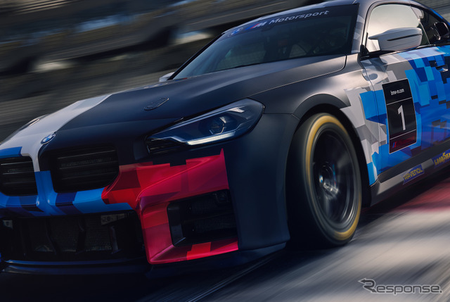 BMW M2 Racing《photo by BMW》