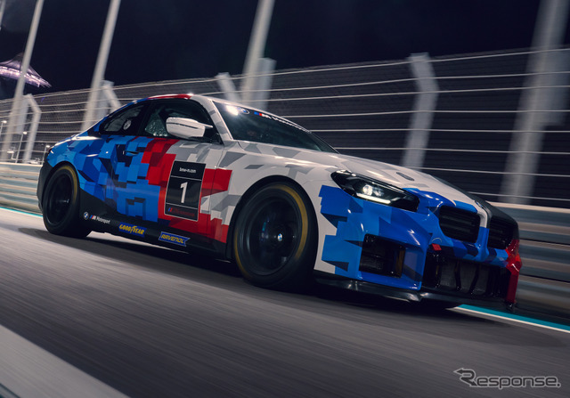 BMW M2 Racing《photo by BMW》