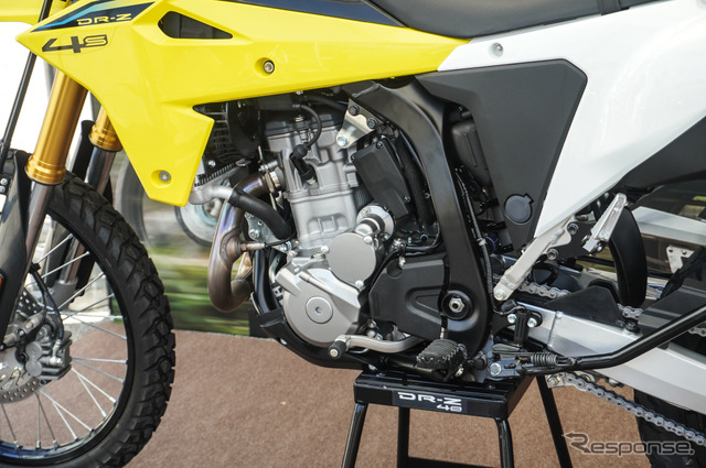 スズキ『DR-Z4S』(スズキ モーターサイクルコレクション2025)《写真撮影 宮崎壮人》