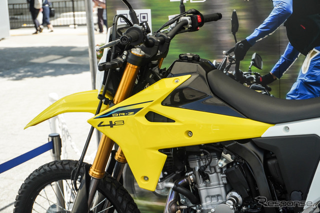 スズキ『DR-Z4S』(スズキ モーターサイクルコレクション2025)《写真撮影 宮崎壮人》
