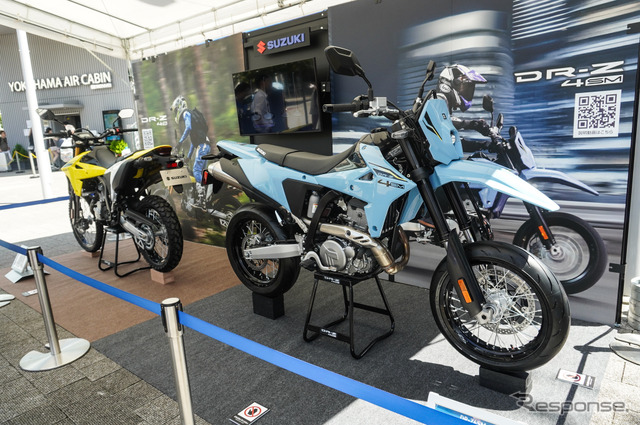 スズキ『DR-Z4SM』(スズキ モーターサイクルコレクション2025)《写真撮影 宮崎壮人》