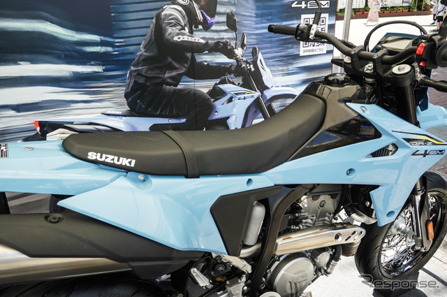 スズキ『DR-Z4SM』(スズキ モーターサイクルコレクション2025)《写真撮影 宮崎壮人》