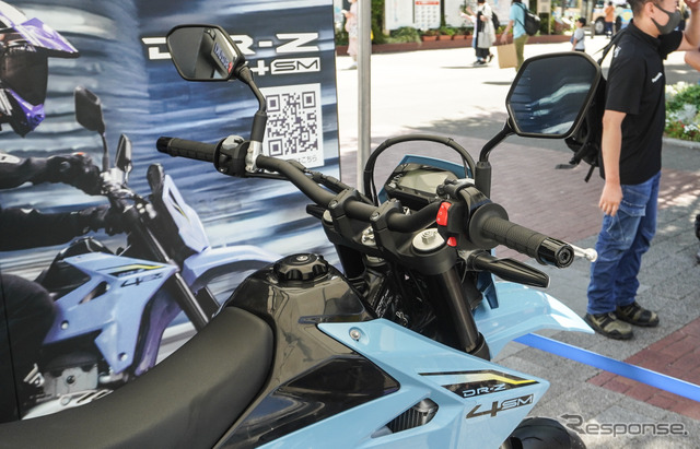 スズキ『DR-Z4SM』(スズキ モーターサイクルコレクション2025)《写真撮影 宮崎壮人》