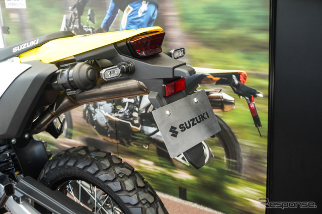 スズキ『DR-Z4S』(スズキ モーターサイクルコレクション2025)《写真撮影 宮崎壮人》