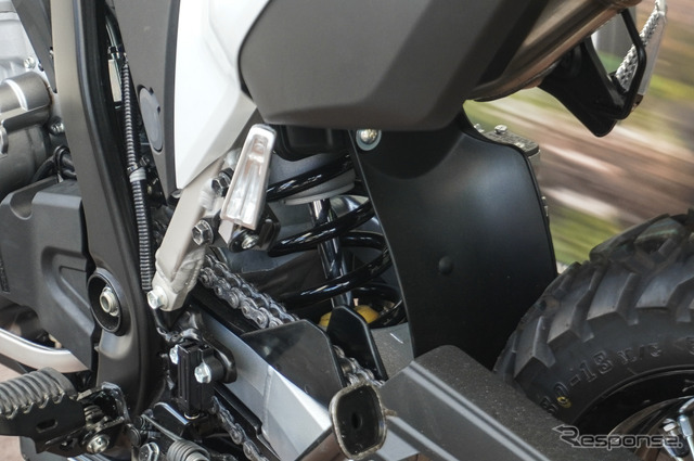 スズキ『DR-Z4S』(スズキ モーターサイクルコレクション2025)《写真撮影 宮崎壮人》