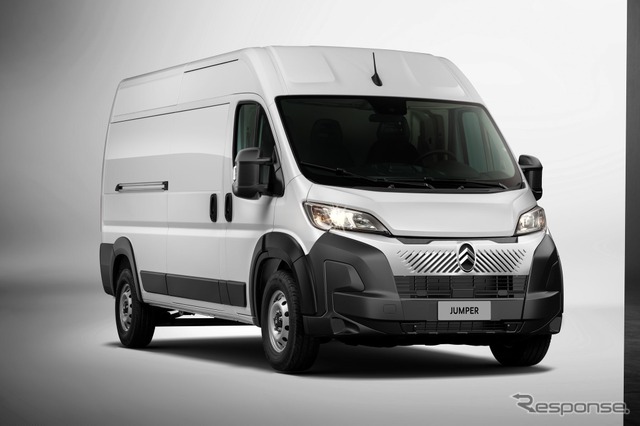 シトロエン・ジャンパーの2026年モデル《photo by Citroen》