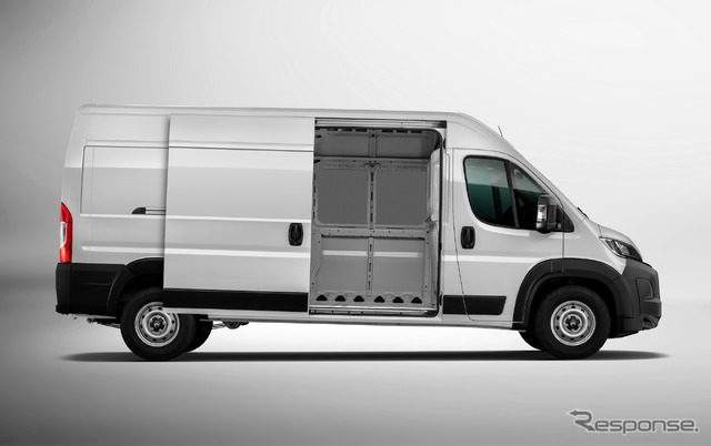 シトロエン・ジャンパーの2026年モデル《photo by Citroen》