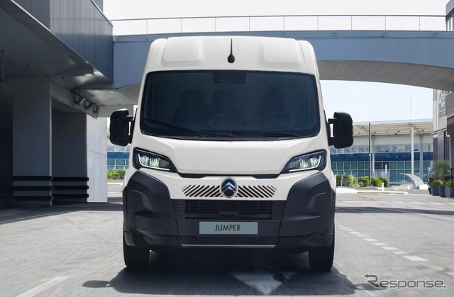 シトロエン・ジャンパーの2026年モデル《photo by Citroen》