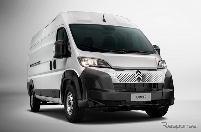 シトロエン・ジャンパーの2026年モデル《photo by Citroen》