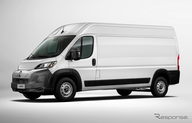 シトロエン・ジャンパーの2026年モデル《photo by Citroen》
