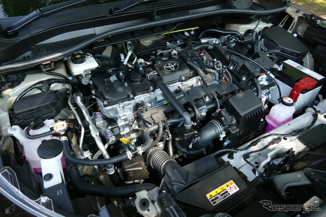トヨタ カローラクロス Z・E-Four《写真撮影 島﨑七生人》