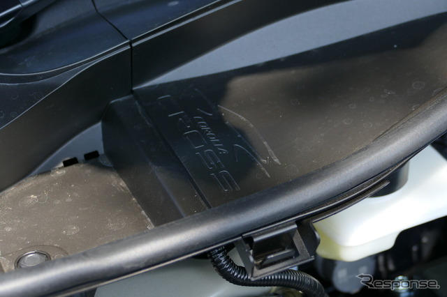 トヨタ カローラクロス Z・E-Four《写真撮影 島﨑七生人》