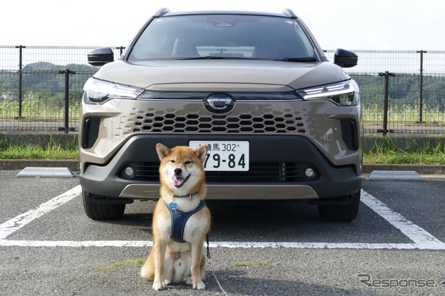 トヨタ カローラクロス Z・E-Four《写真撮影 島﨑七生人》
