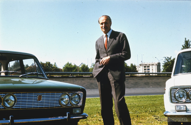 ダンテ・ジャコーザ《photo by Fiat》