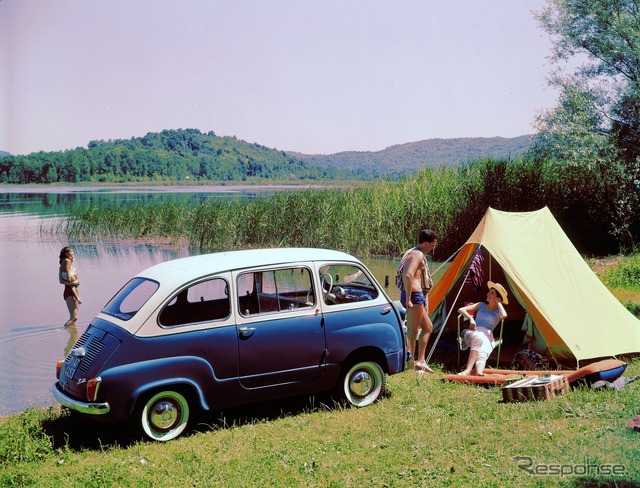 フィアット600ムルティプラ《photo by Fiat》