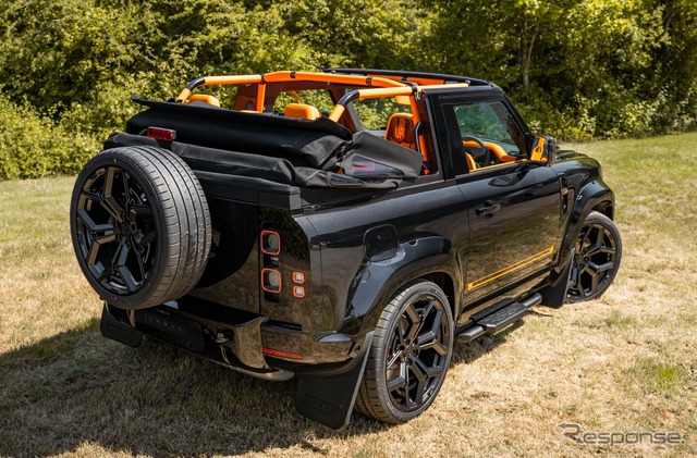 アーバン・ワイドトラック・ヘリテージシリーズ・ソフトトップ《photo by Urban Automotive》