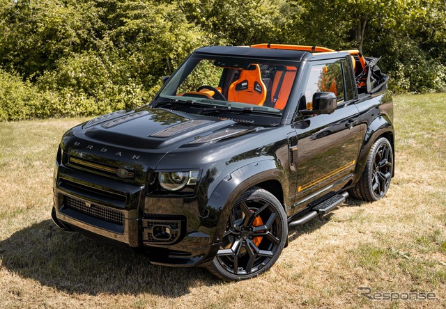 アーバン・ワイドトラック・ヘリテージシリーズ・ソフトトップ《photo by Urban Automotive》