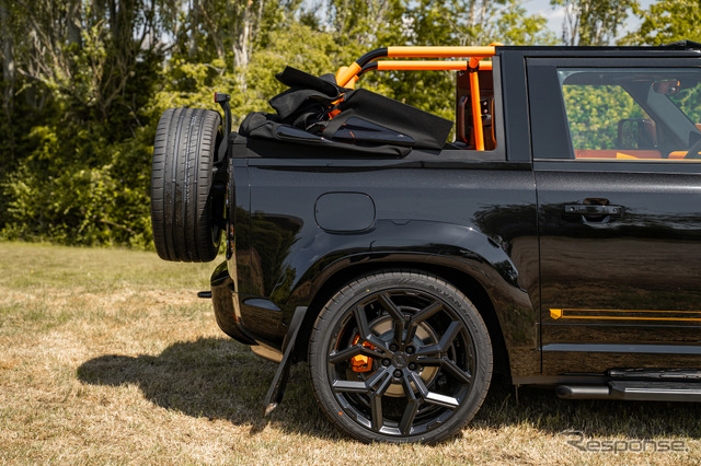 アーバン・ワイドトラック・ヘリテージシリーズ・ソフトトップ《photo by Urban Automotive》