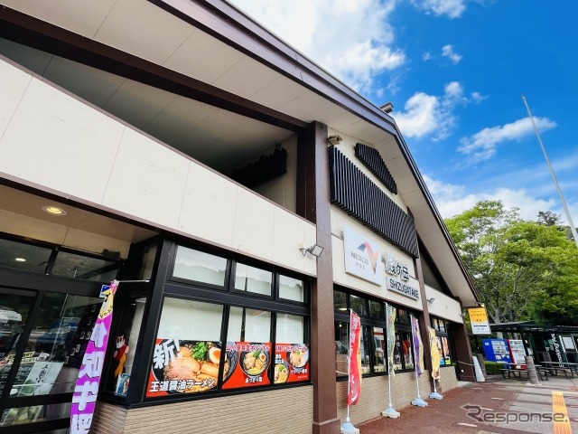 賤ヶ岳SA《写真提供 写真AC》