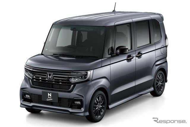 ホンダN-BOX(先代)《写真提供 ホンダ》