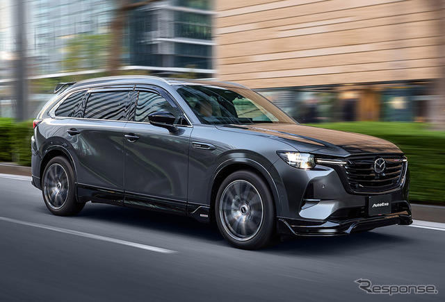 オートエクゼからマツダ『CX-80』用「ストリートスポーツサス・キット」が発売《写真提供 オートエクゼ》