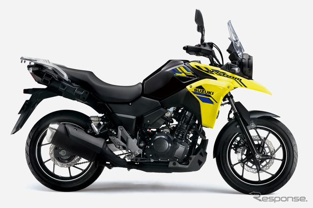 スズキVストローム250《写真提供 スズキ》