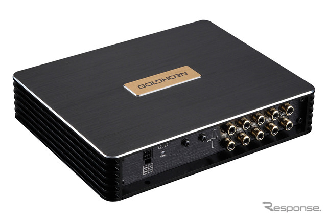 ゴールドホルン・DSPA-810PRO(GDT68-PRO)Photo by イース・コーポレーション