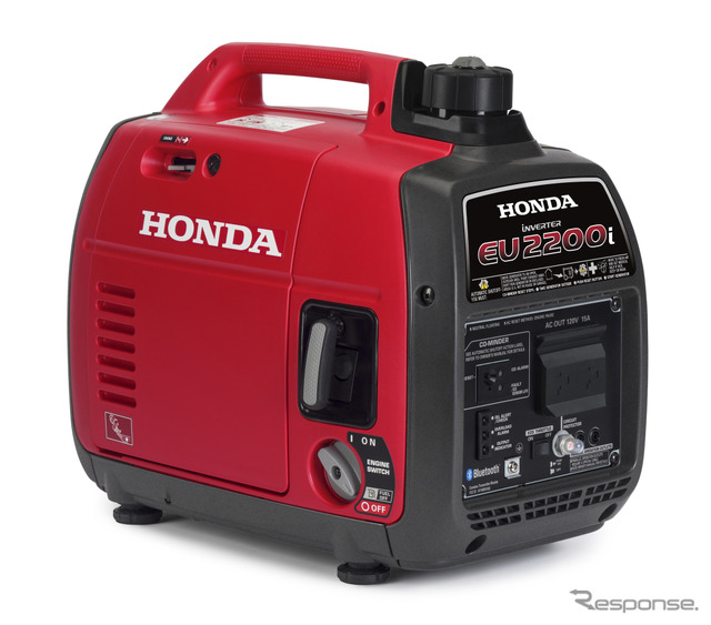 ホンダパワースポーツ&プロダクツが、ポータブル発電機に一酸化炭素検知・自動停止システム「CO-MINDER」の強化版を搭載《photo by Honda》